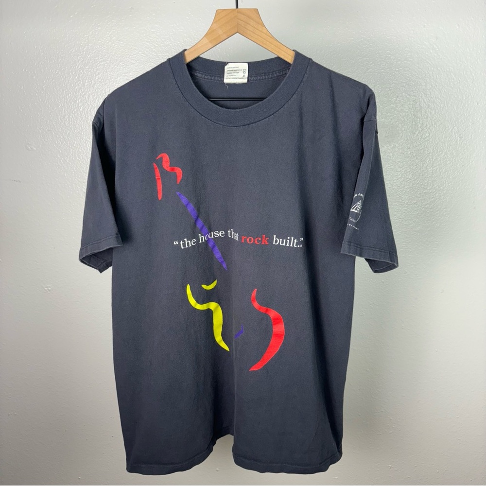 Vintage 90s Rock and Roll Hall of Fame Inductees GREAT FADE Cronies Size XL